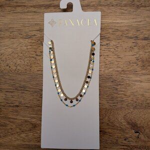 NWT! Gold Necklace Two Pack